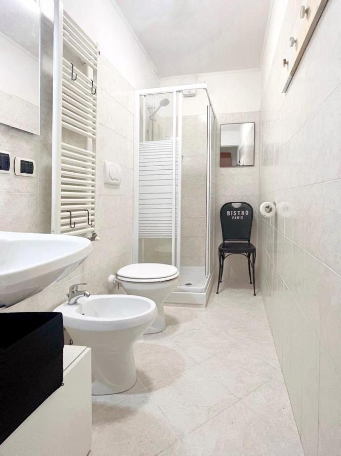 Apartament A Casa Di Pizz - Bilocale Con Parcheggio Privato Savona Zewnętrze zdjęcie