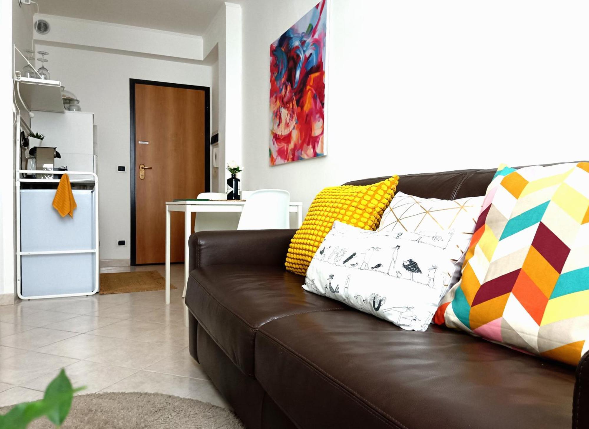 Apartament A Casa Di Pizz - Bilocale Con Parcheggio Privato Savona Pokój zdjęcie