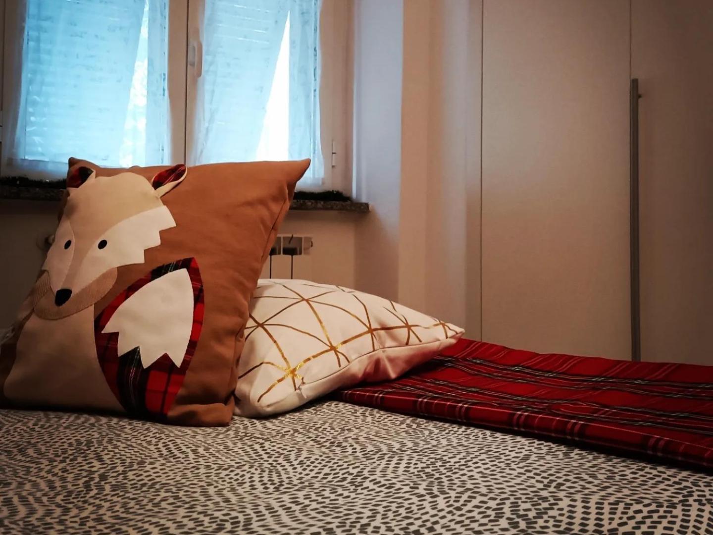 Apartament A Casa Di Pizz - Bilocale Con Parcheggio Privato Savona Pokój zdjęcie